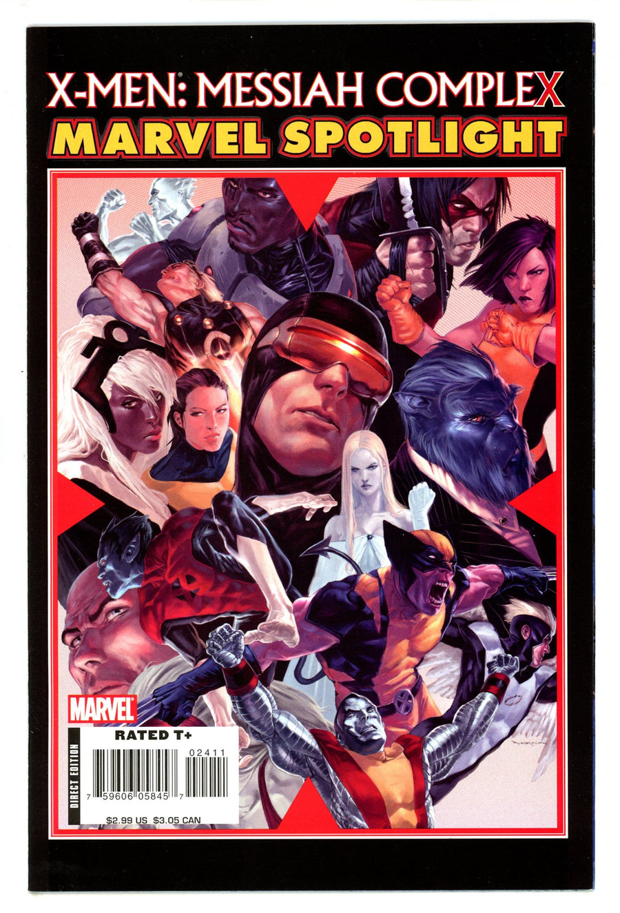 Marvel Spotlight: X-Men Messiah Complex [nn] High Grade (2007) 