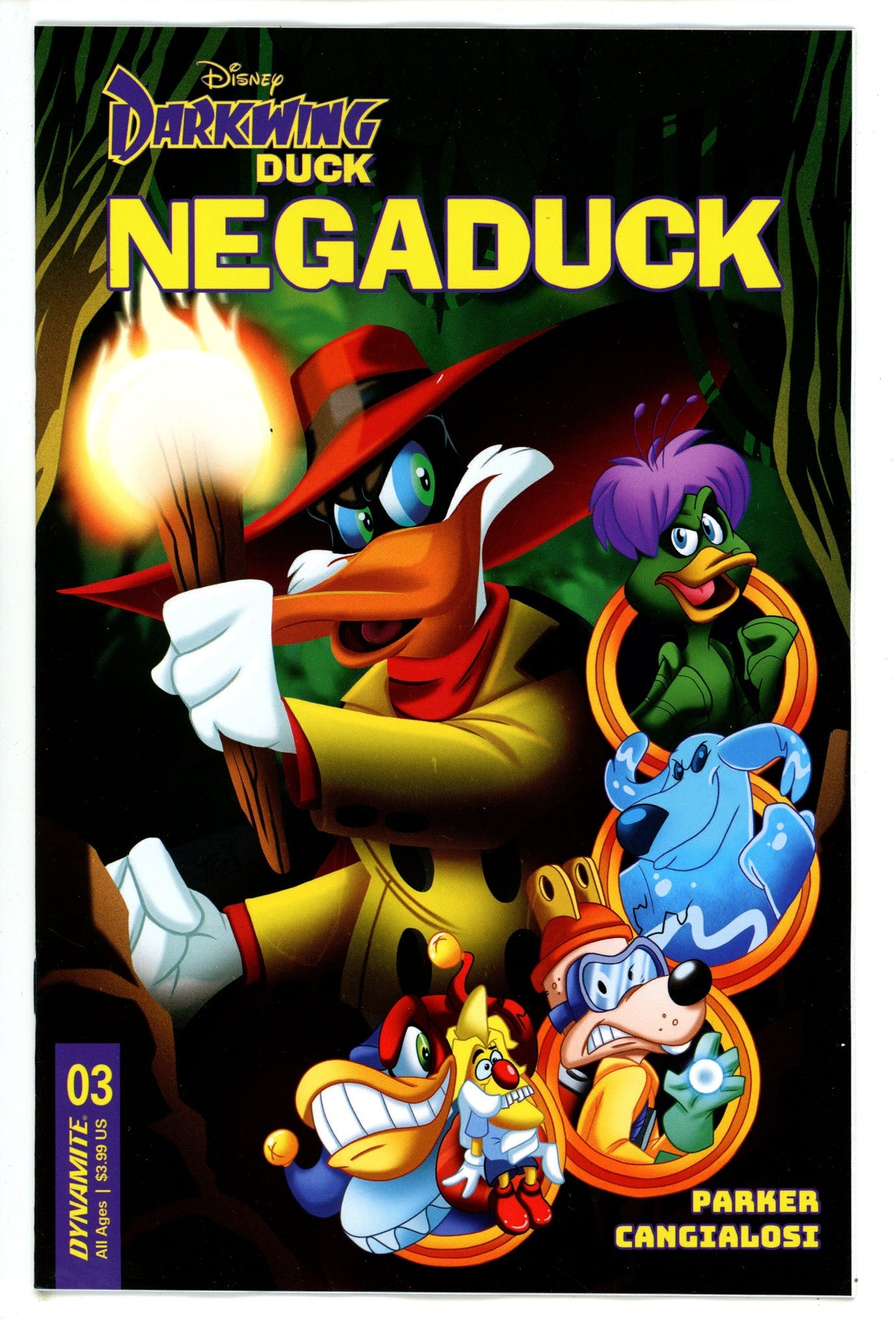 Negaduck 3 Forstner Variant (2023)