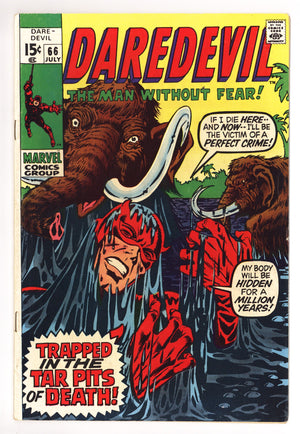 Daredevil Vol 1 66 FN- (5.5) (1970)