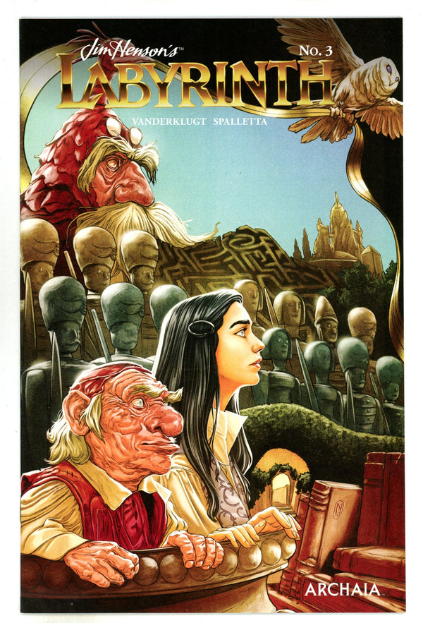 Jim Hensons Labyrinth 3 (2024)