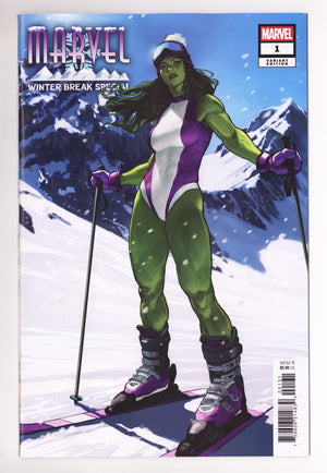 Marvel Winter Break Special 1 Talavera Variant (2025)