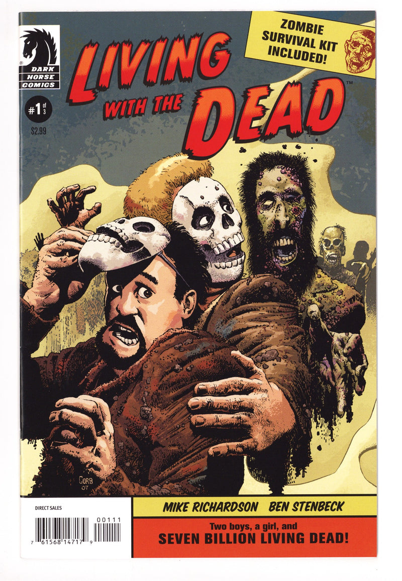 Living with the Dead 1 High Grade (2007) 