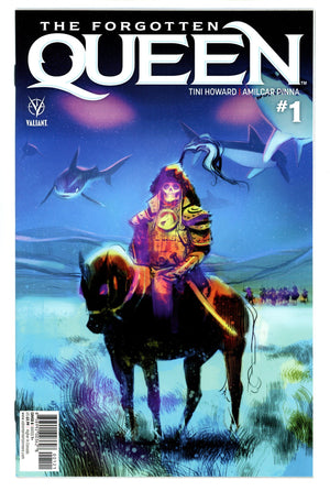 The Forgotten Queen 1 High Grade (2019) Kalvachev Variant