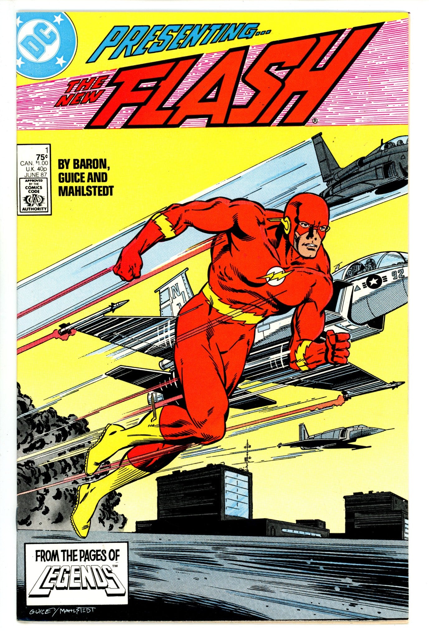 Flash Vol 2 1 VF/NM (1987)