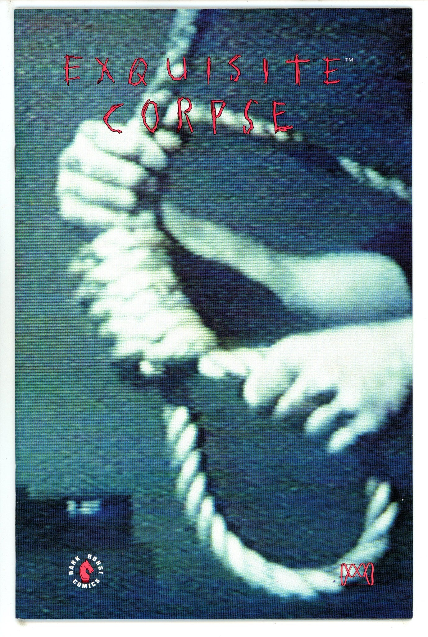 Exquisite Corpse 1 Red Variant (1990)