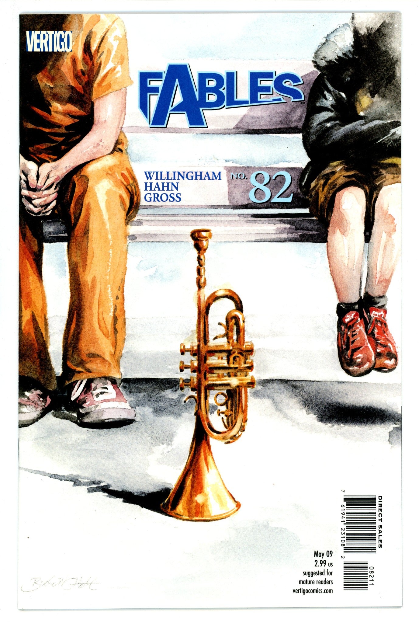 Fables 82 High Grade (2009) 