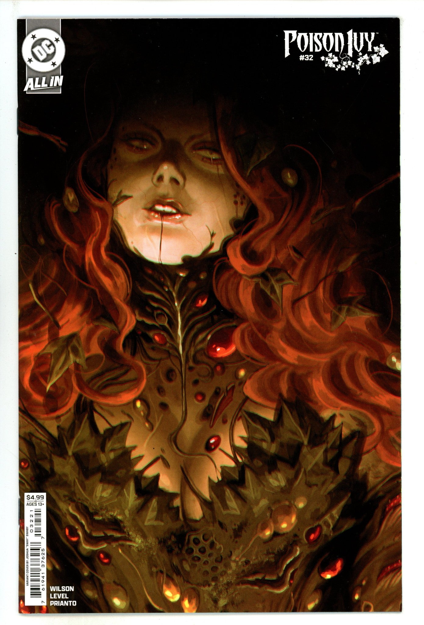 Poison Ivy Vol 1 32 Swaby Variant (2025)