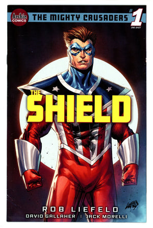 The Mighty Crusaders: The Shield 1 High Grade (2021)