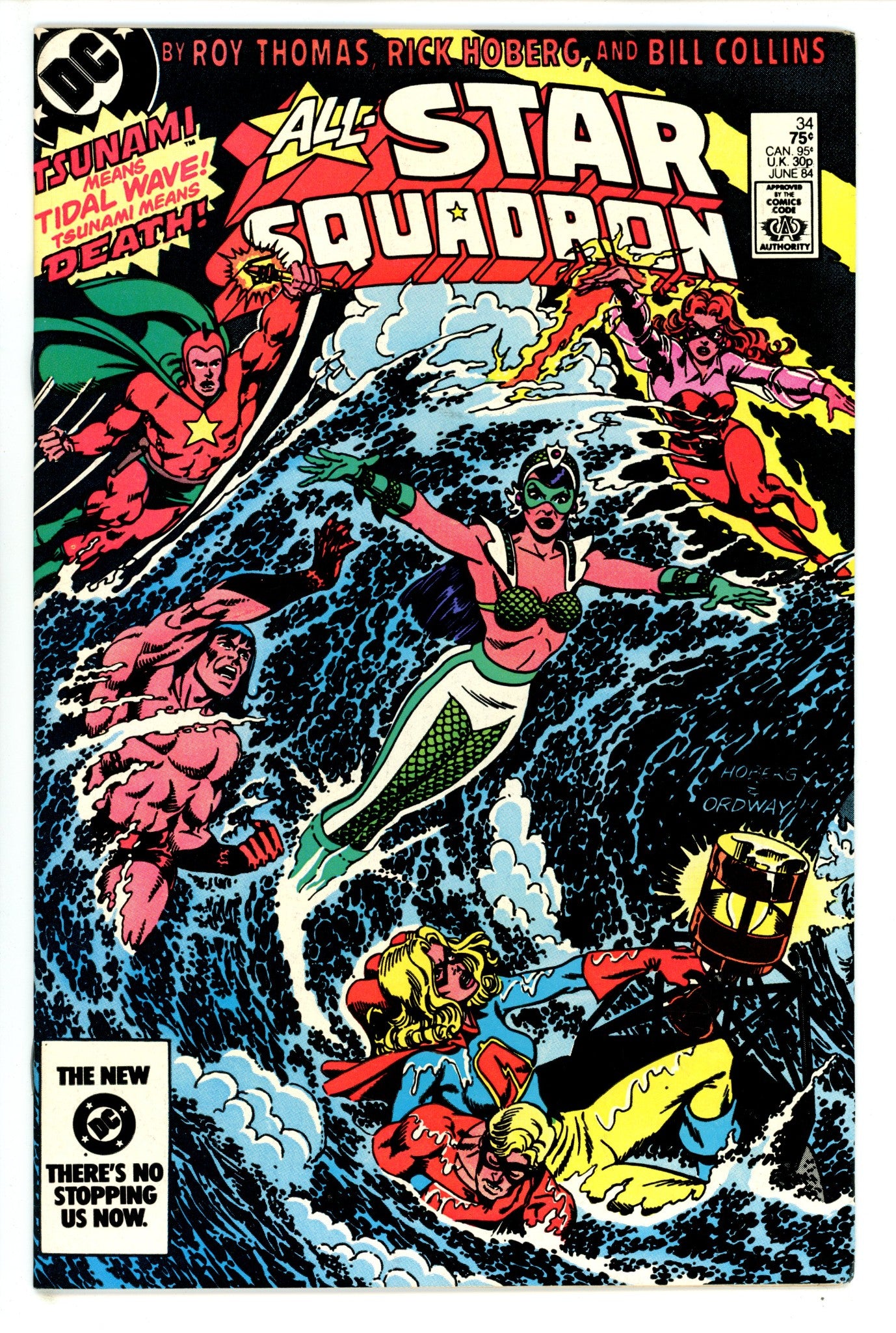 All-Star Squadron 34 (1984)