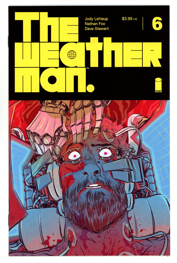 The Weatherman Vol 1 6 High Grade (2018)