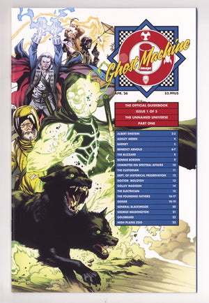 Ghost Machine The Official Guidebook 1 Reis Wraparound Variant (2026)