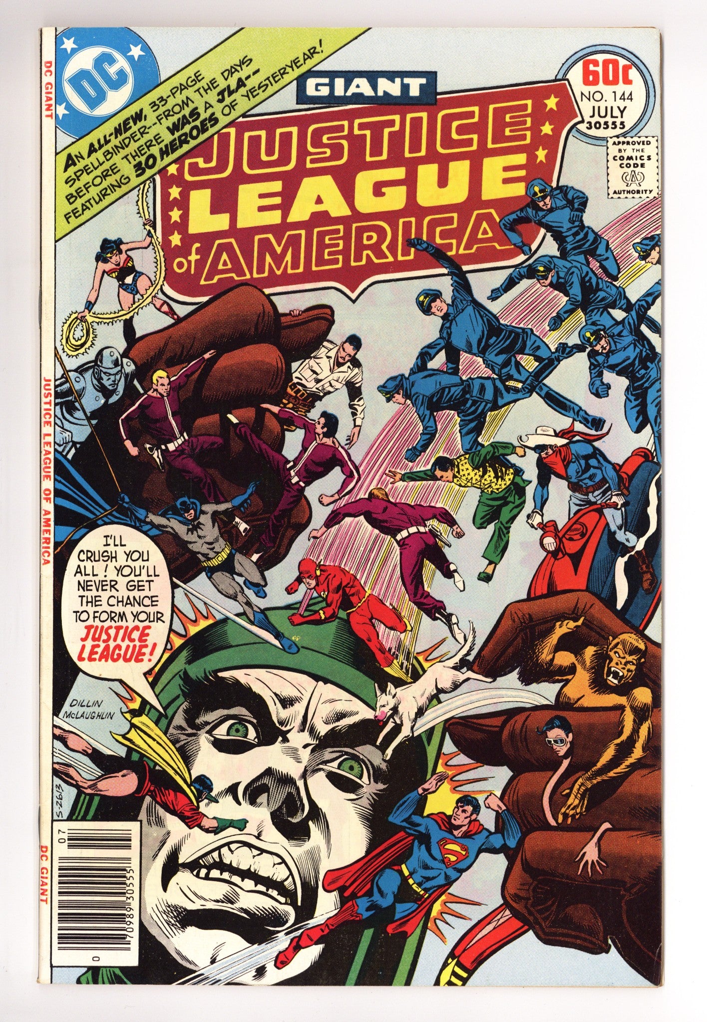 Justice League of America Vol 1 144 VF- (7.5) (1977) 