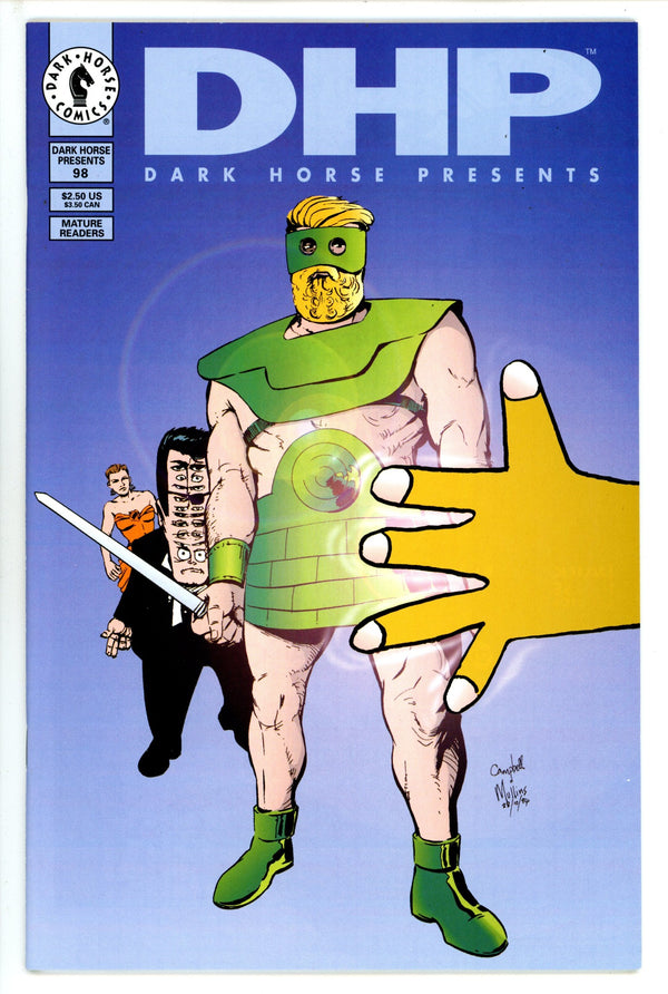 Dark Horse Presents Vol 1 98 (1995)
