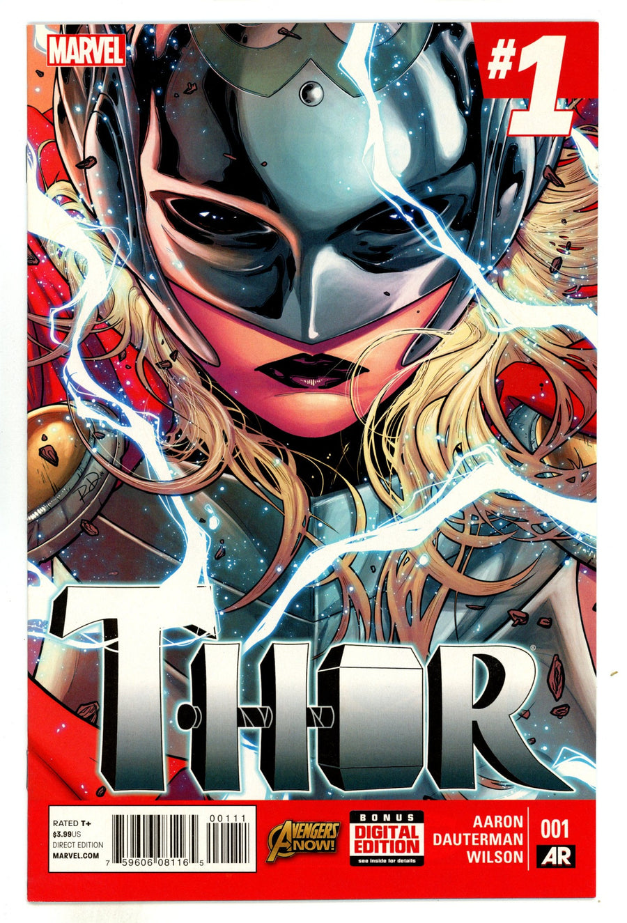 Thor Vol 4 1  NM- (9.2)  (2014)  