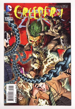 Justice League Dark 23.1 High Grade (2013) Standard Variant