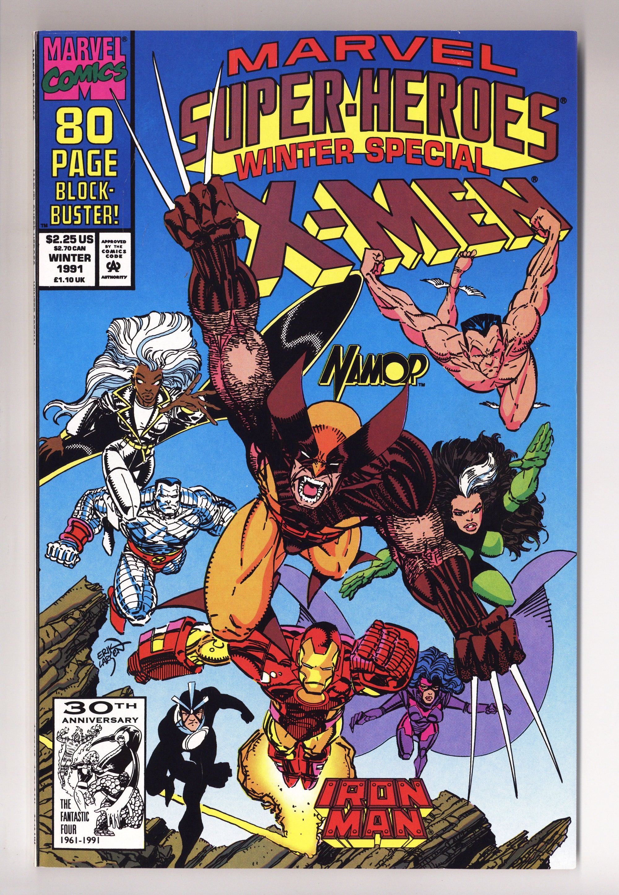 Marvel Super-Heroes Vol 2 8 VF/NM (9.0) (1992) 