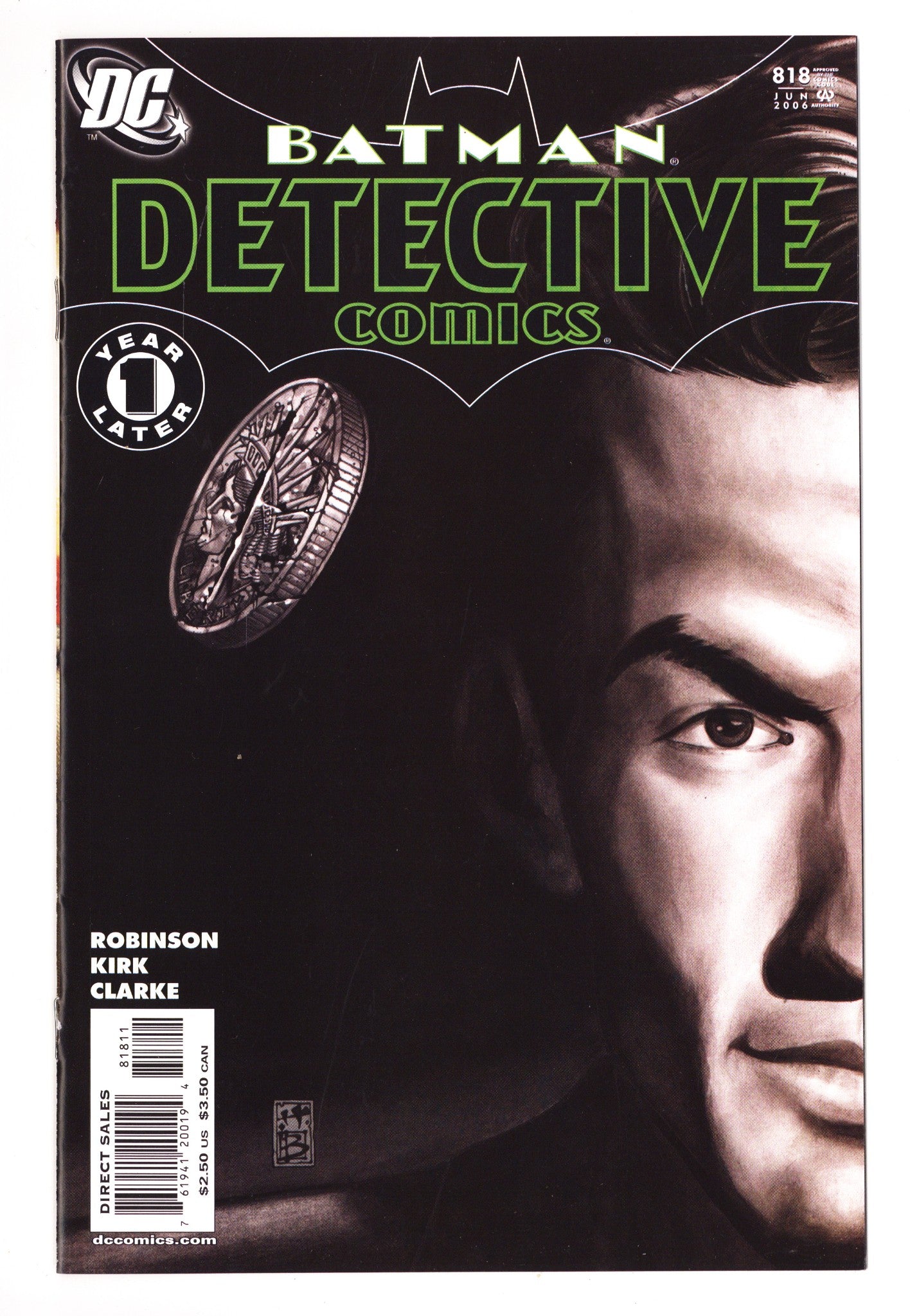 Detective Comics Vol 1 818 Mid Grade (2006) 