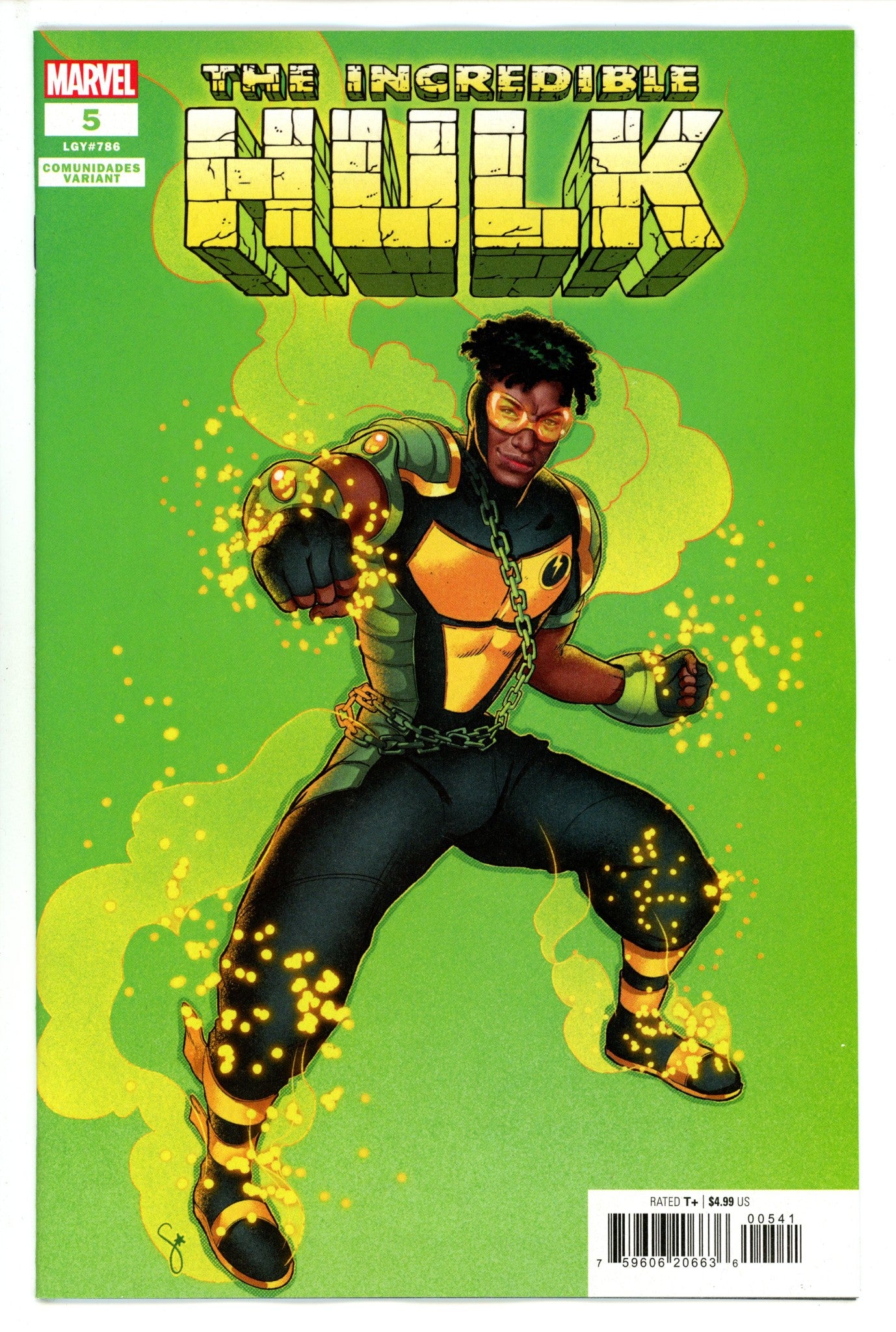 Incredible Hulk Vol 4 5 Souza Variant (2023)