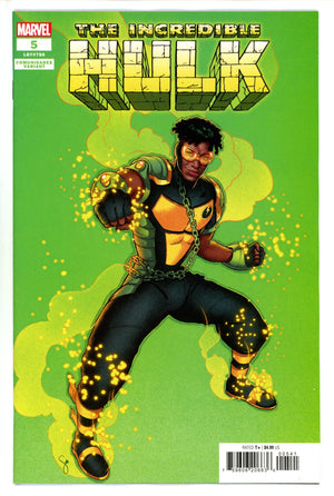 Incredible Hulk Vol 4 5 Souza Variant (2023)