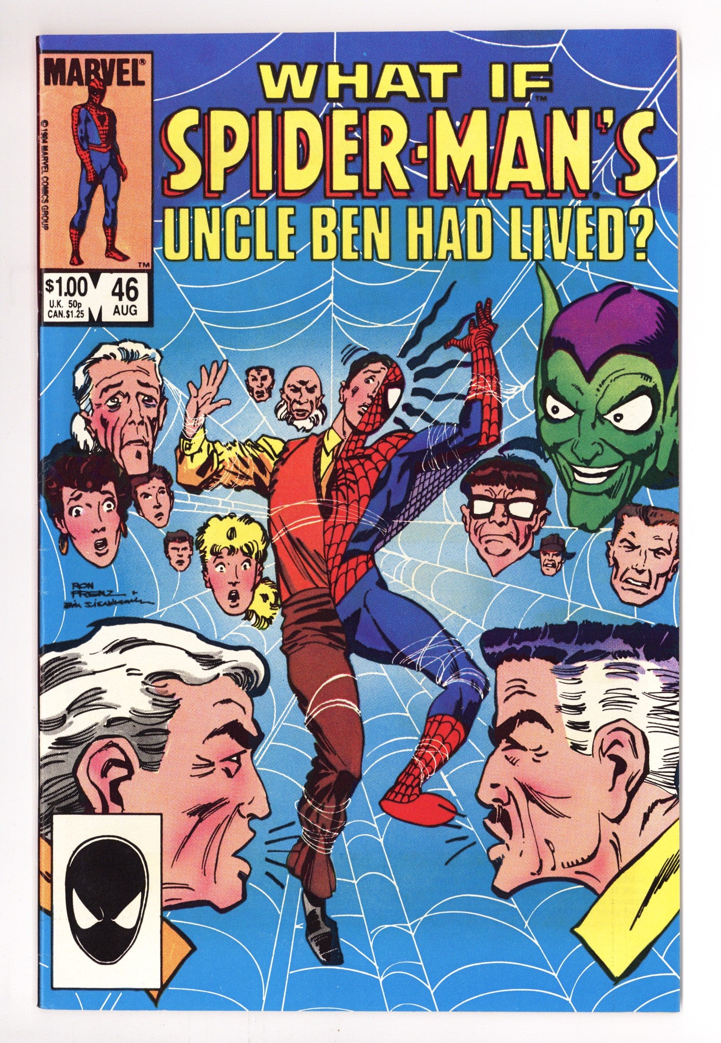 What If? Vol 1 46 Mid Grade (1984) 