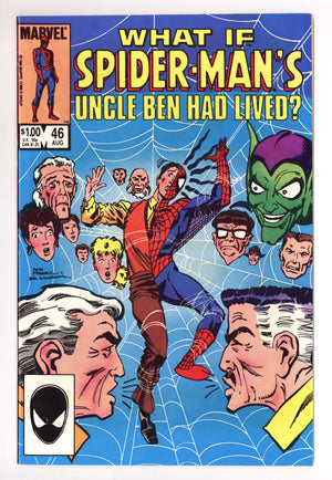 What If? Vol 1 46 Mid Grade (1984)