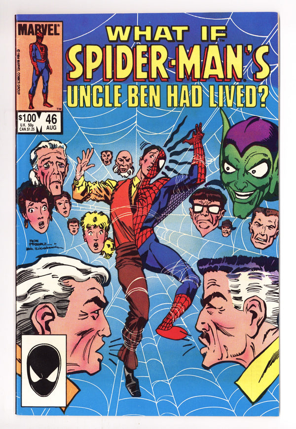 What If? Vol 1 46 Mid Grade (1984)