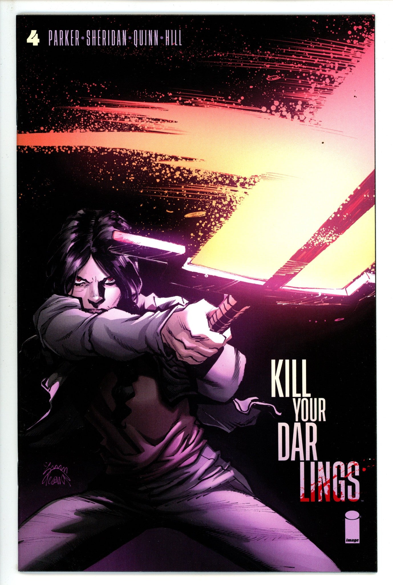 Kill Your Darlings 4 Stegman Variant (2023)