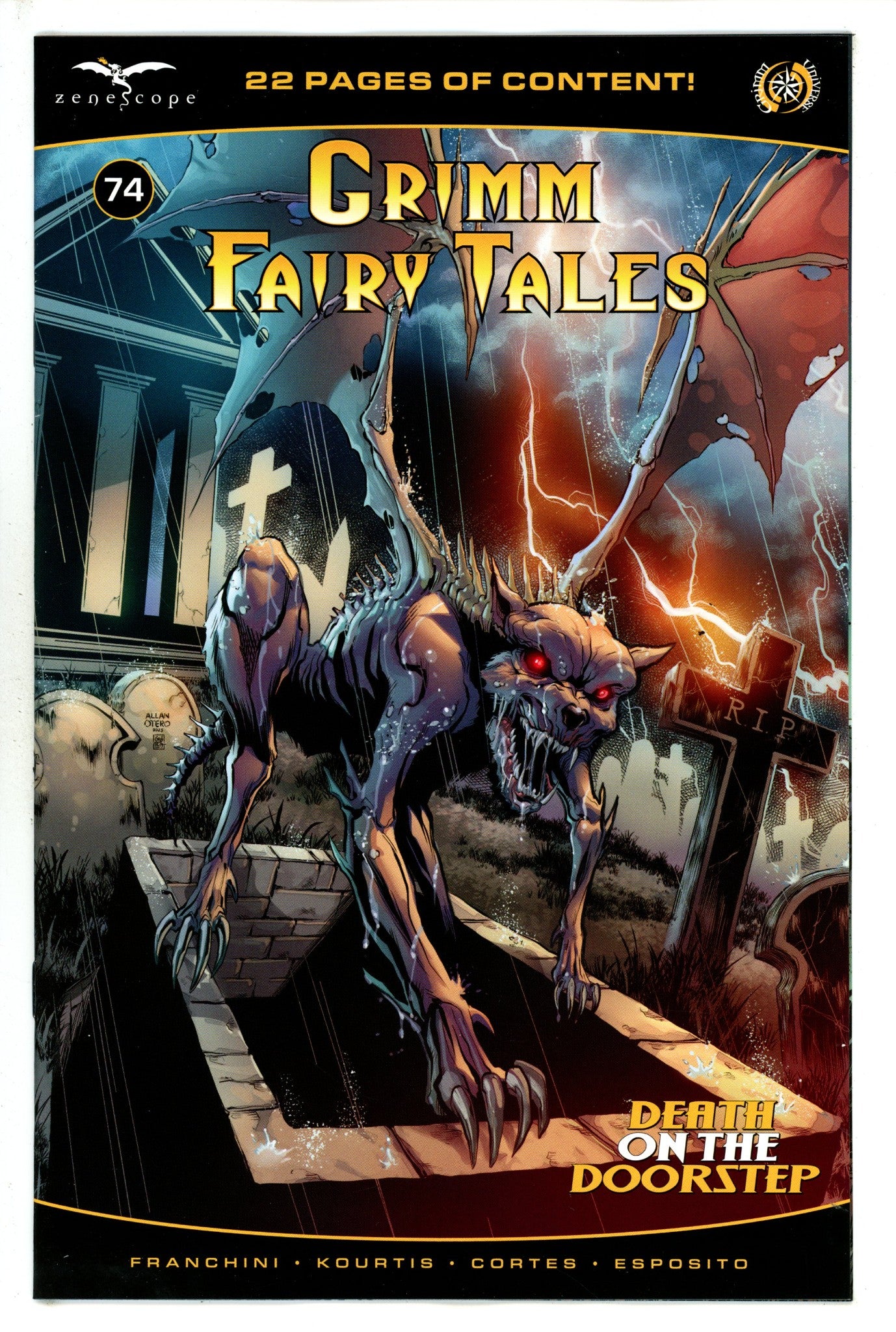 Grimm Fairy Tales Vol 2 74 Otero Variant (2023)