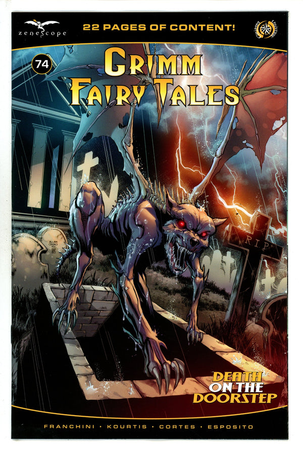 Grimm Fairy Tales Vol 2 74 Otero Variant (2023)