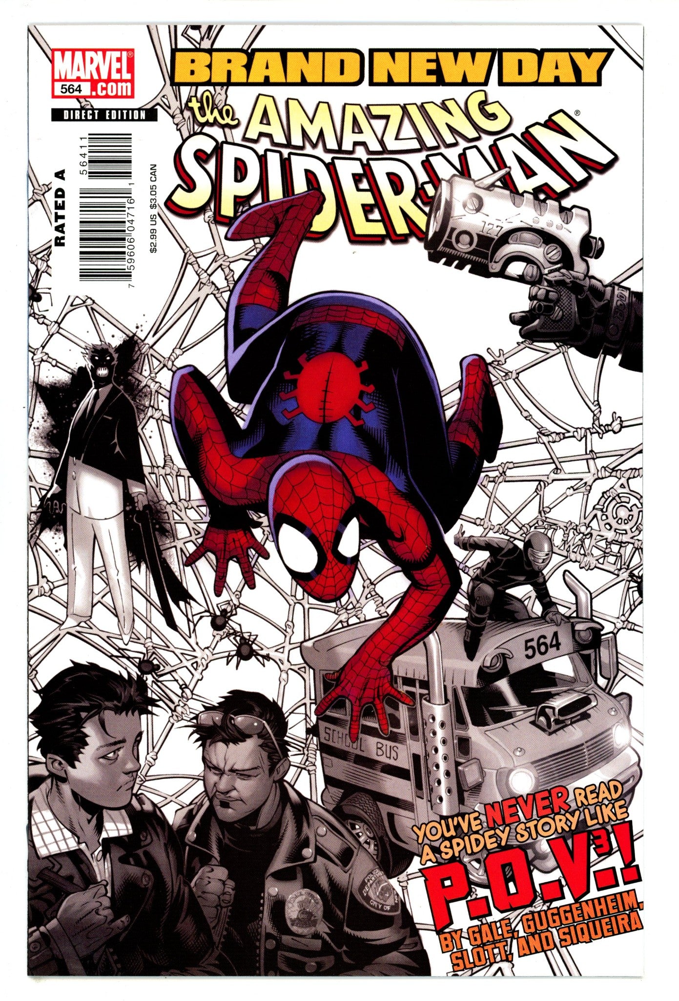 The Amazing Spider-Man Vol 2 564 High Grade (2008) 