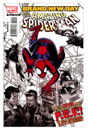 The Amazing Spider-Man Vol 2 564 High Grade (2008)