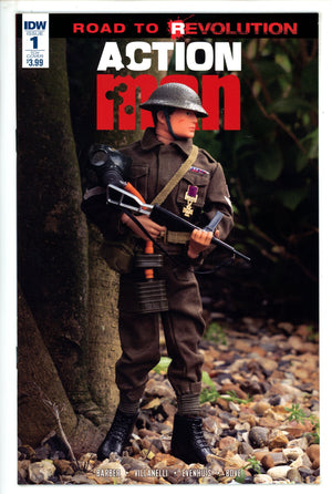 Action Man 1 High Grade (2016) Toy Variant