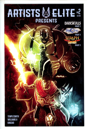 Artists Elite Presents 2 High Grade (2022) Templesmith Variant