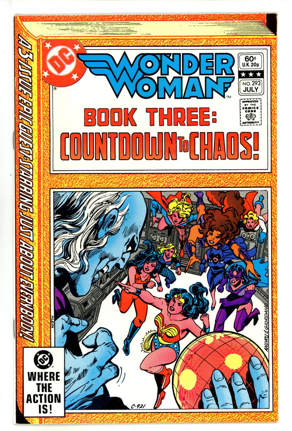Wonder Woman Vol 1 293 High Grade (1982)