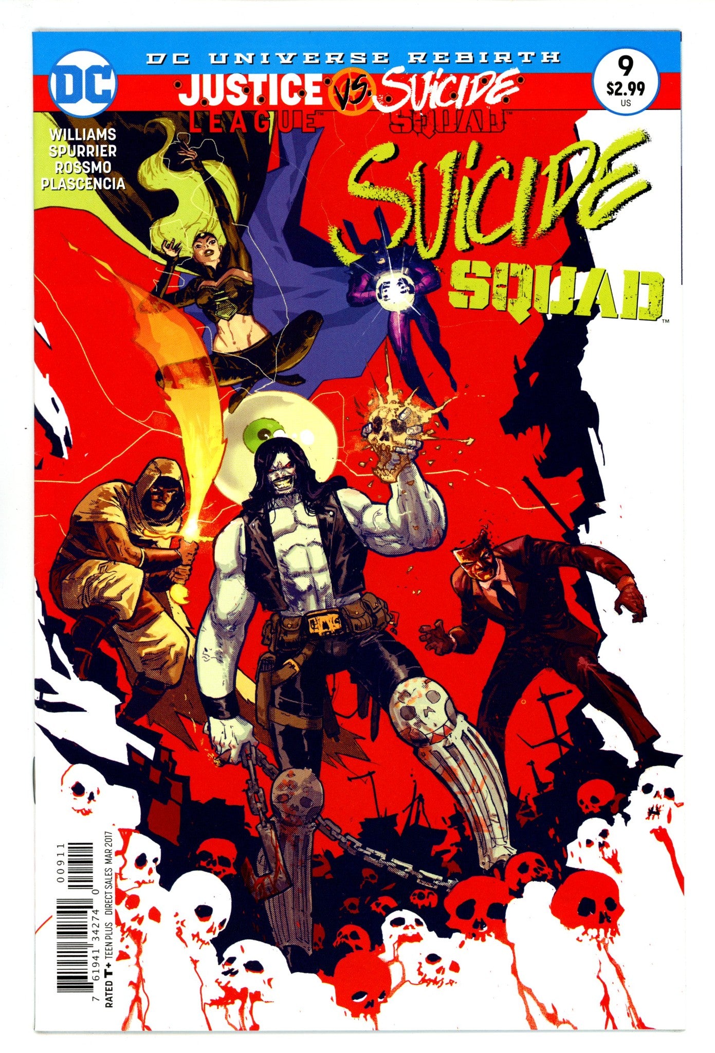 Suicide Squad Vol 4 9 High Grade (2017) 