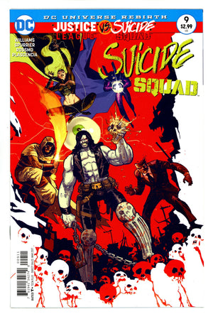 Suicide Squad Vol 4 9 High Grade (2017)