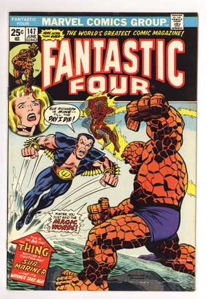 Fantastic Four Vol 1 147 FN+ (6.5) (1974)