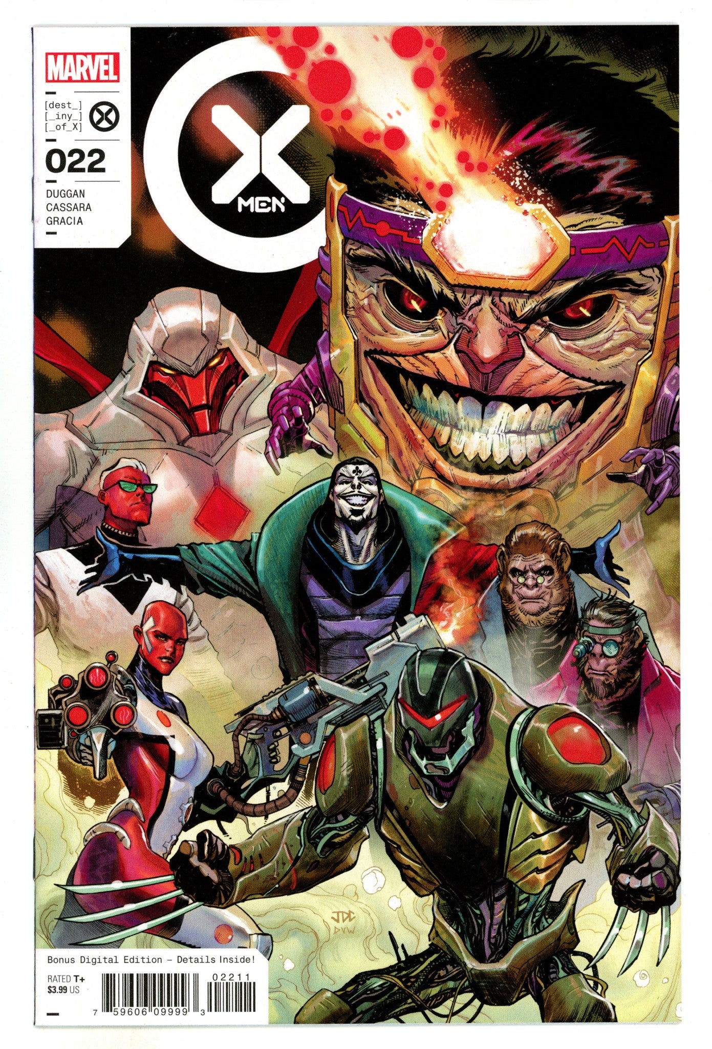 X-Men Vol 5 22 High Grade (2023) 