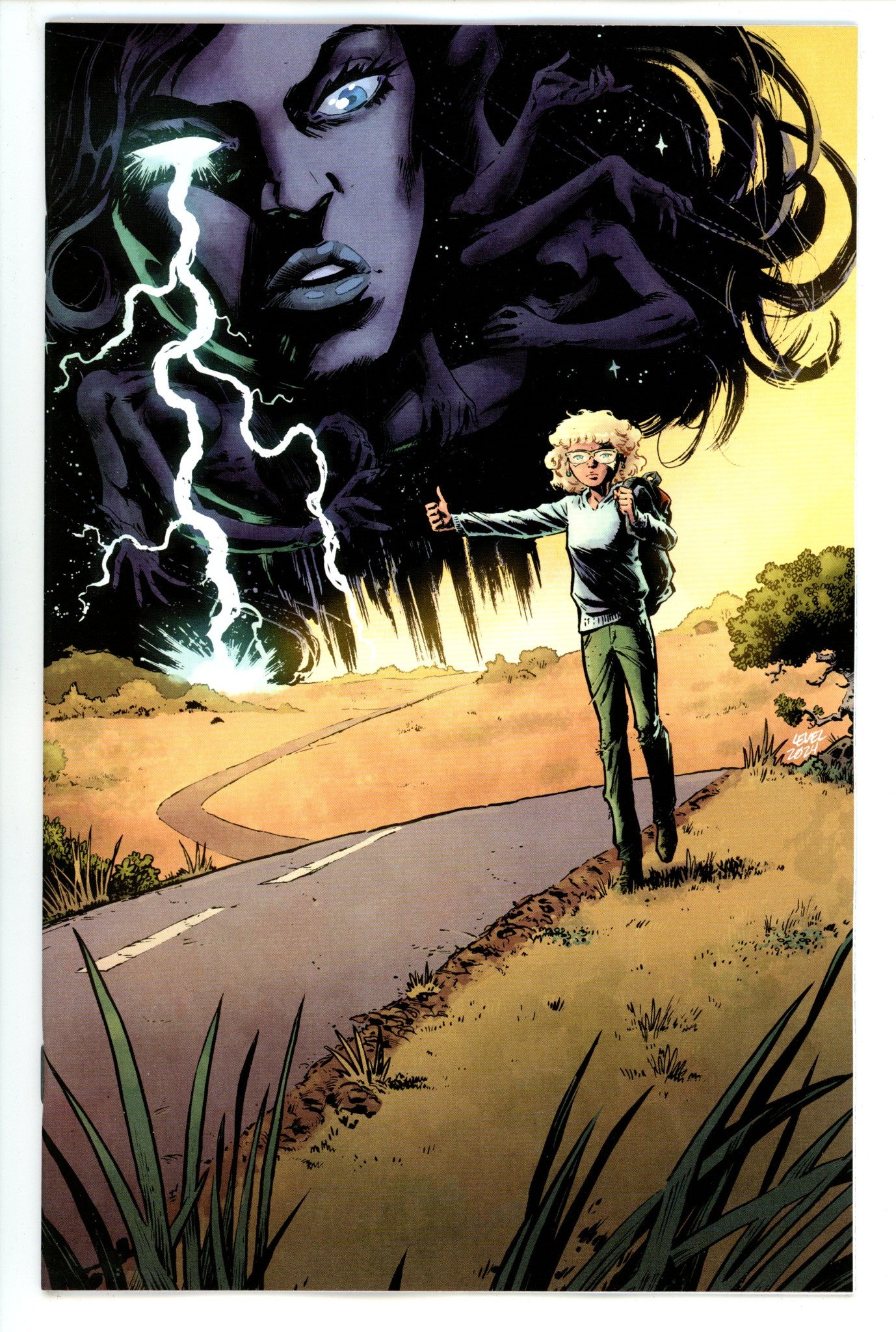 Night People 4 Level Virgin Incentive Variant NM (2024)