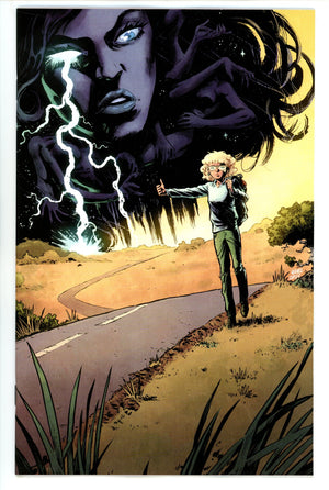 Night People 4 Level Virgin Incentive Variant NM (2024)