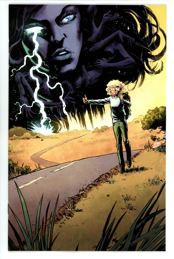 Night People 4 Level Virgin Incentive Variant NM (2024)