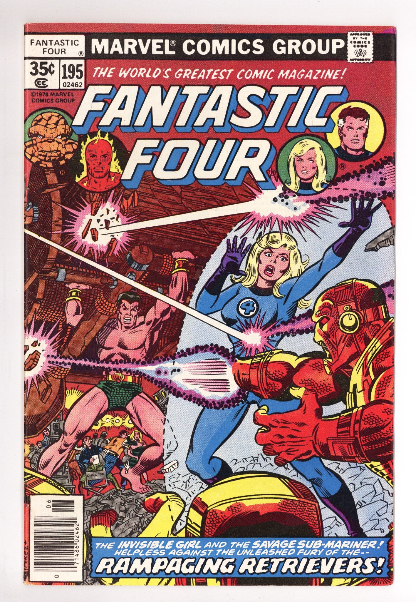 Fantastic Four Vol 1 195 Mid Grade (1978) 