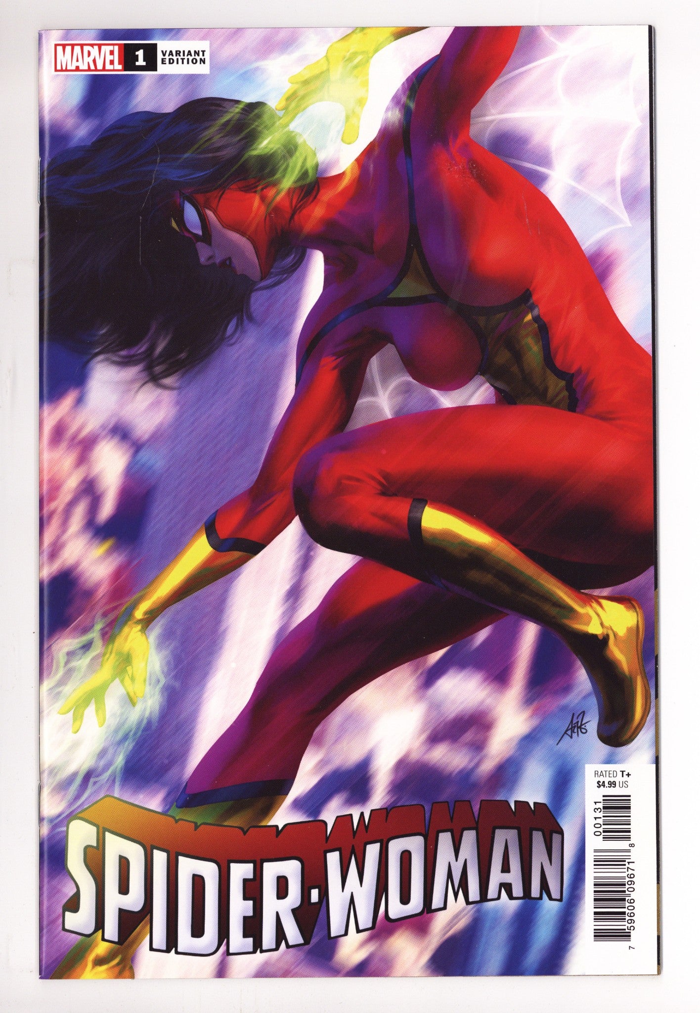 Spider-Woman Vol 7 1 High Grade (2020) Artgerm Variant 