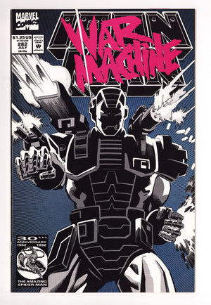 Iron Man Vol 1 282 VF/NM (9.0) (1992)