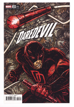 Daredevil Vol 7 10 (658) High Grade (2023) Eastman Variant 