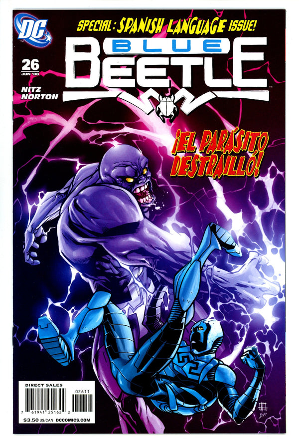 The Blue Beetle Vol 8 26 High Grade (2008)