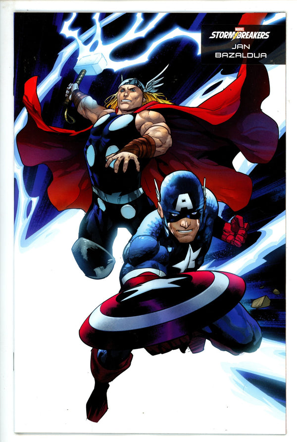 Immortal Thor 2 Bazaldua Stormbreaker Variant (2023)