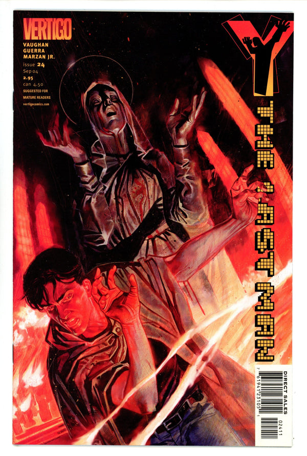 Y: The Last Man 24 High Grade (2004)