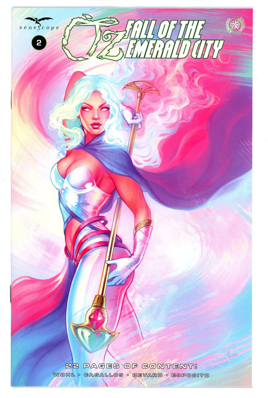 Oz Fall Of Emerald City  2 Matas  Variant   (2024)