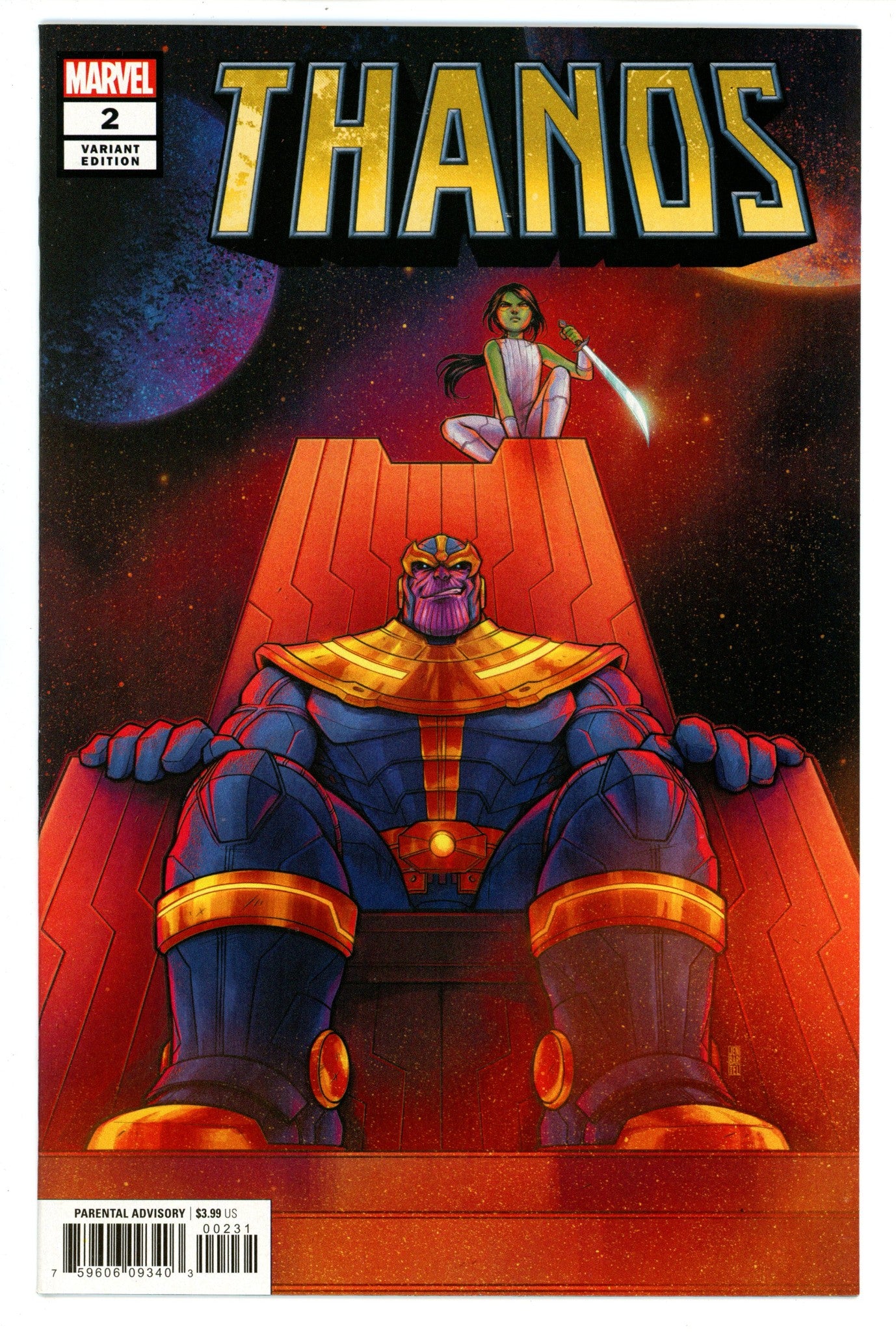 Thanos Vol 3 2High Grade(2019) BartelVariant